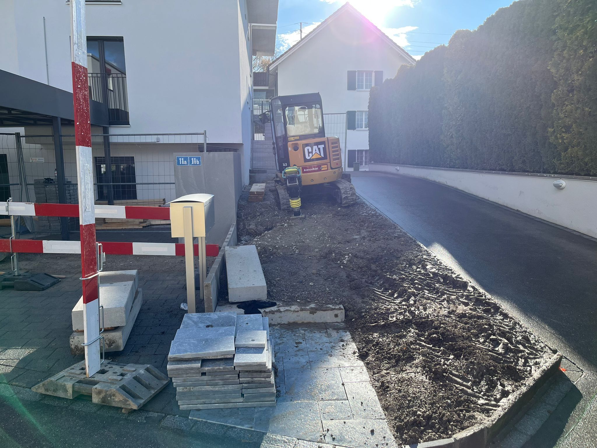 Erdbau & Aushub im Kanton Zürich