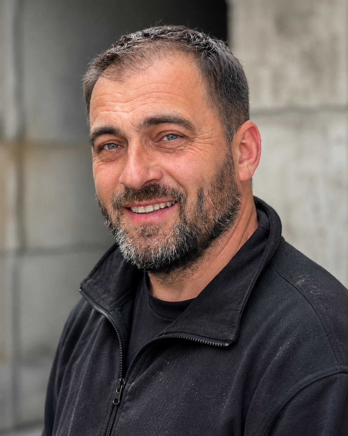 Blerim Keka - Polier